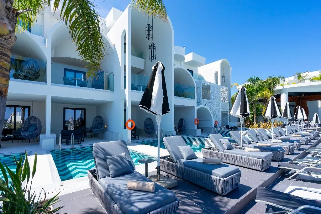 Double or Twin DELUXE WITH PRIVATE POOL Room, Venezia Resort Hotel and Spa, Rhodes