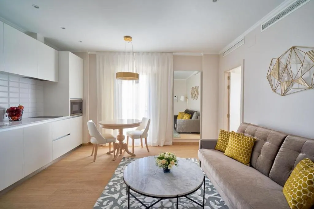 SUITE CAPACITY 4 ONE BEDROOM Room, Tandem Soho Suites, Costa Del Sol