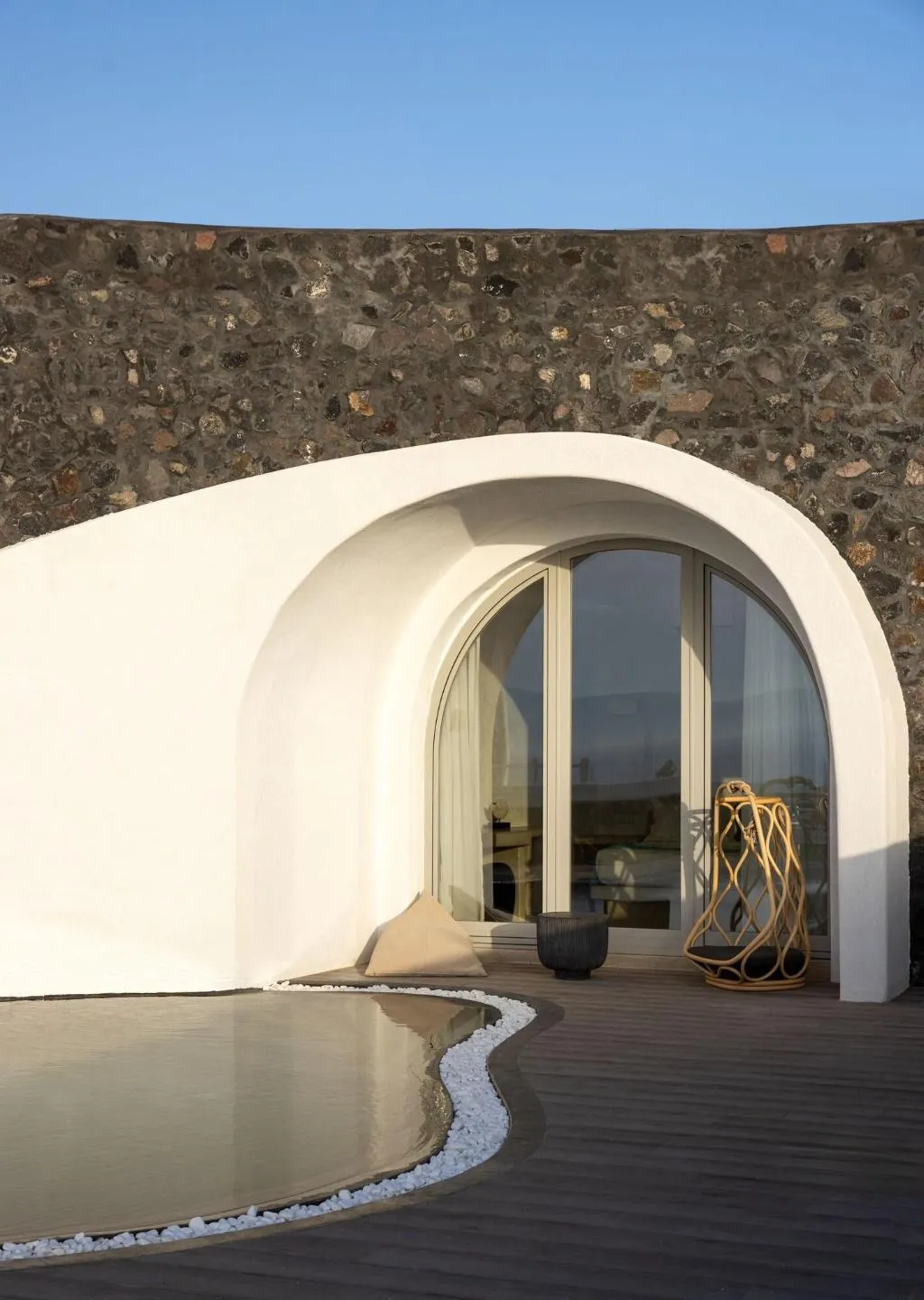 Room, Danae Suites, Santorini