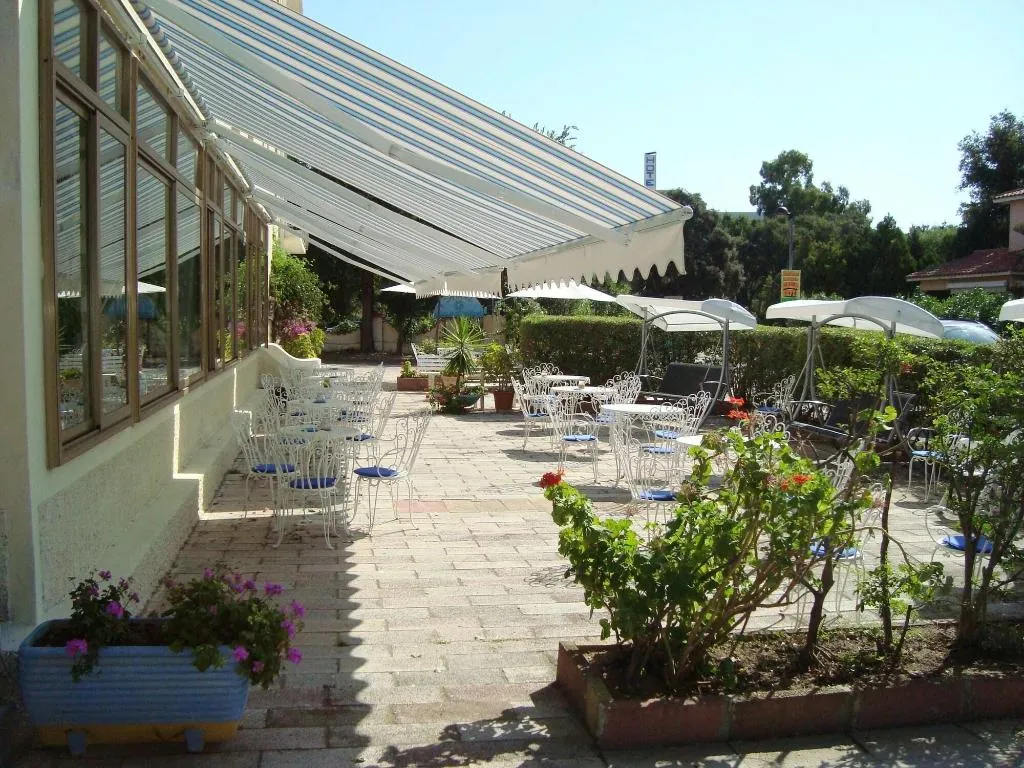 Terrace, Hotel Sandalyon, Olbia