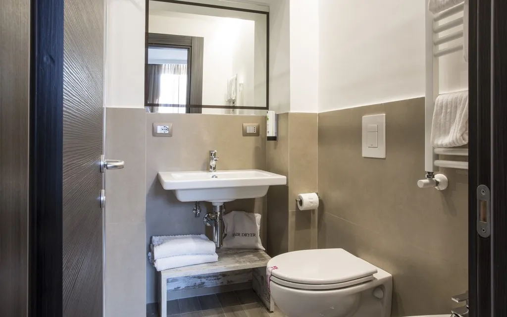 Room, The Guardian Hotel, Rome