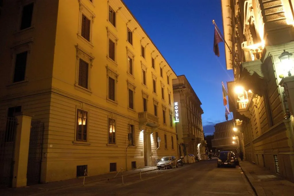 General view, Hotel Beatrice, Florence
