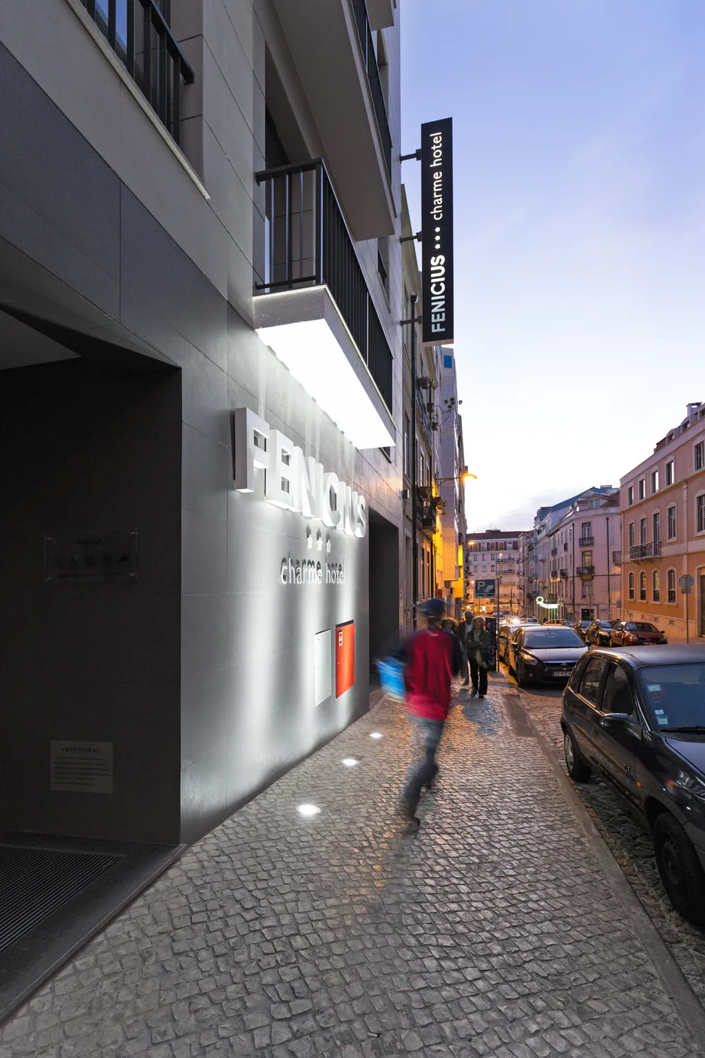 General view, Fenicius Charme Hotel, Lisbon