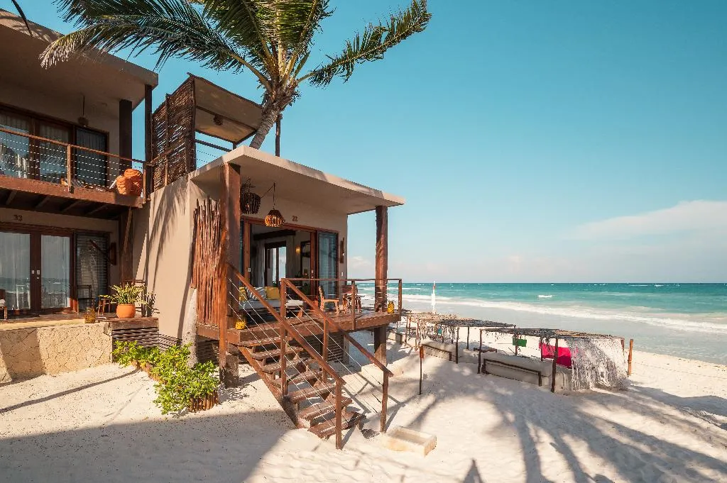 Room BEACH FRONT Room, La Zebra Tulum, a Small Luxury Hotel, Cancun Area