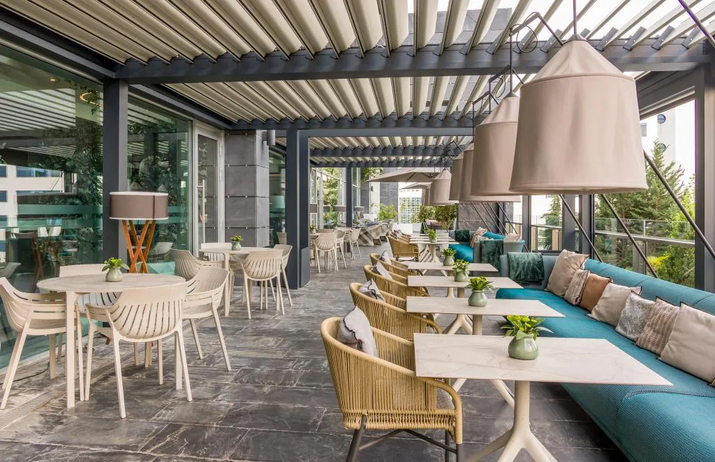 Bar, Ilunion Atrium, Madrid