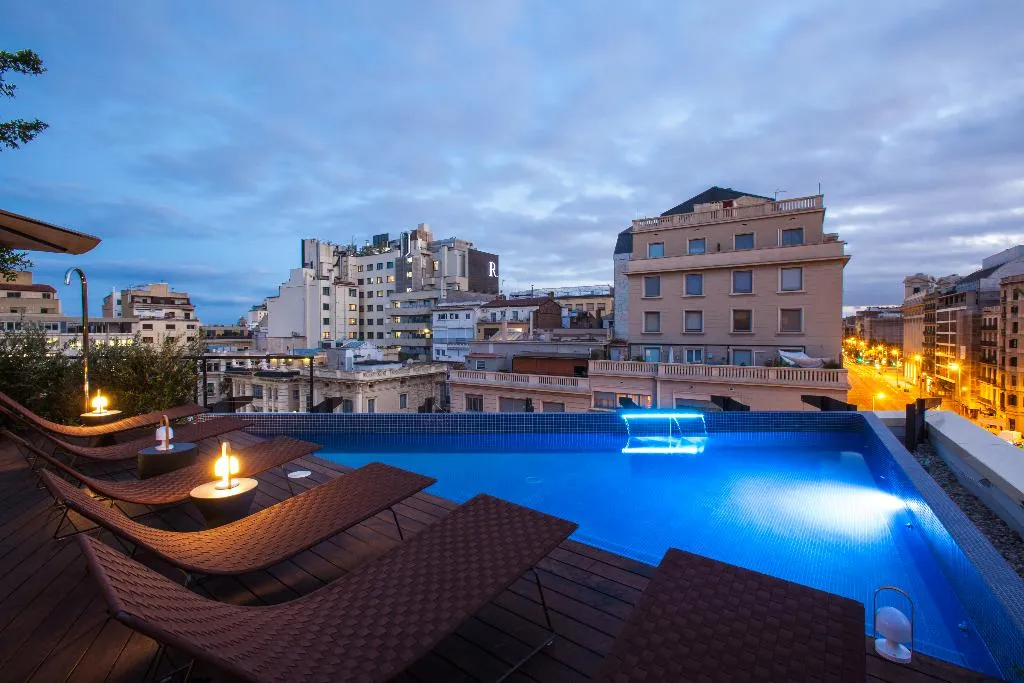 Pool, Eurostars Barcelona Central, Barcelona