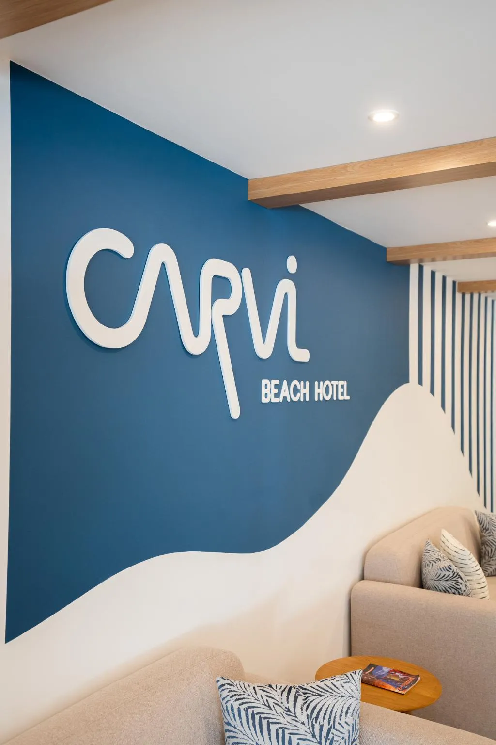 Lobby, Carvi Beach Hotel, Algarve