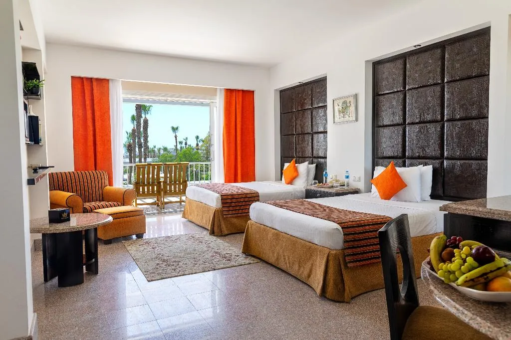 DOUBLE DELUXE GARDEN VIEW Room, Monte Carlo Sharm El Sheikh Resort, Red Sea Riviera