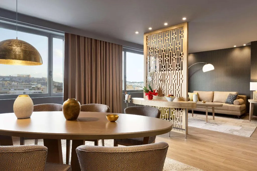Room, Wyndham Grand Athens, Athens