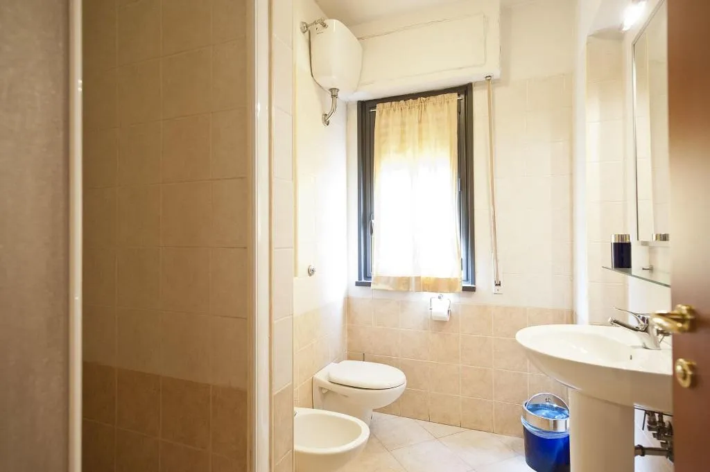 Room, Hotel 4 Pini, Rome
