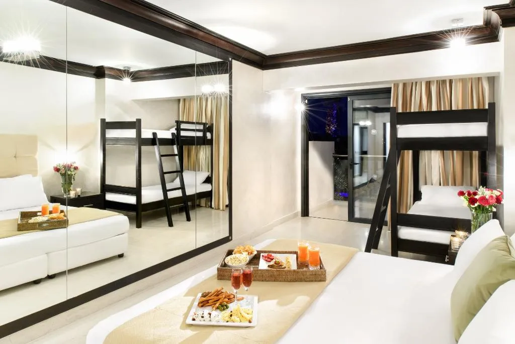 QUADRUPLE LAND VIEW Room, Mitsis Faliraki, Rhodes