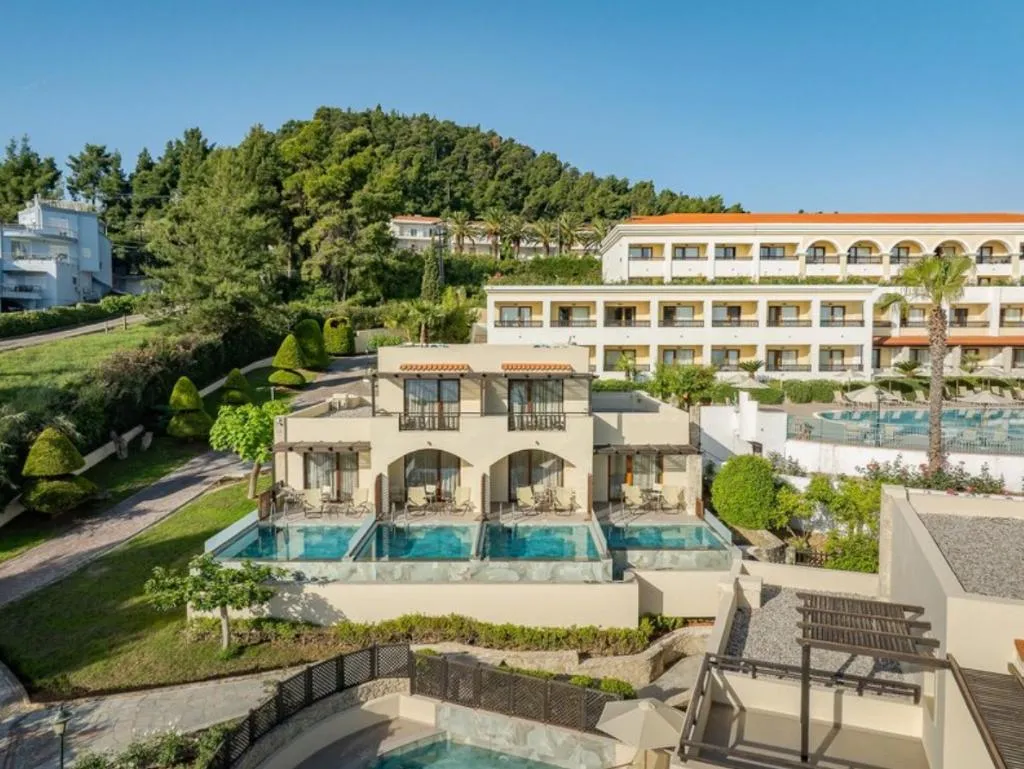 General view, Aegean Melathron Thalasso Spa, Halkidiki