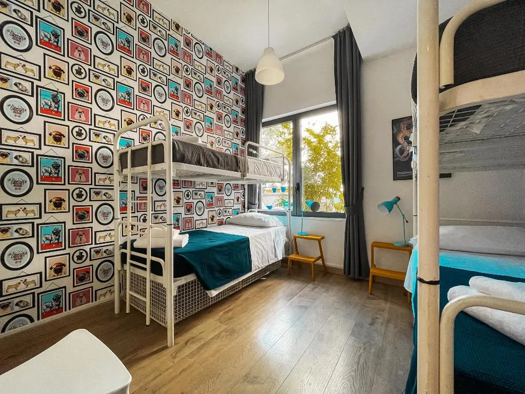 Bed in dormitory BUNK BED Room, Ostello Bello Milan Duomo, Milan