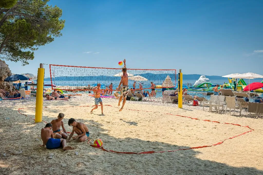Beach, Medora Auri Family Beach Hotel, Split