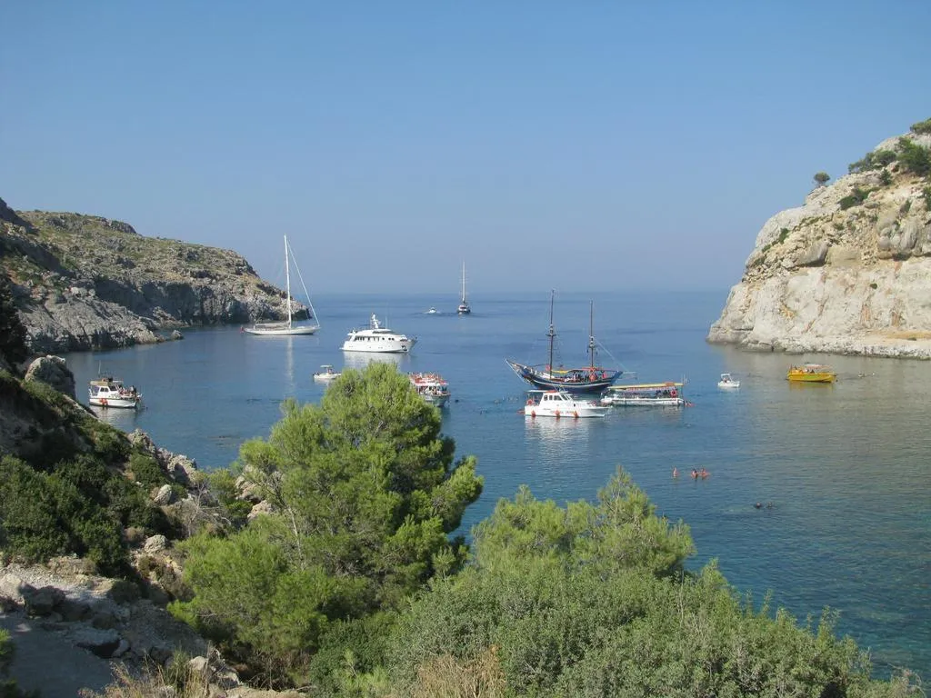 Beach, Iatridis Studios, Rhodes