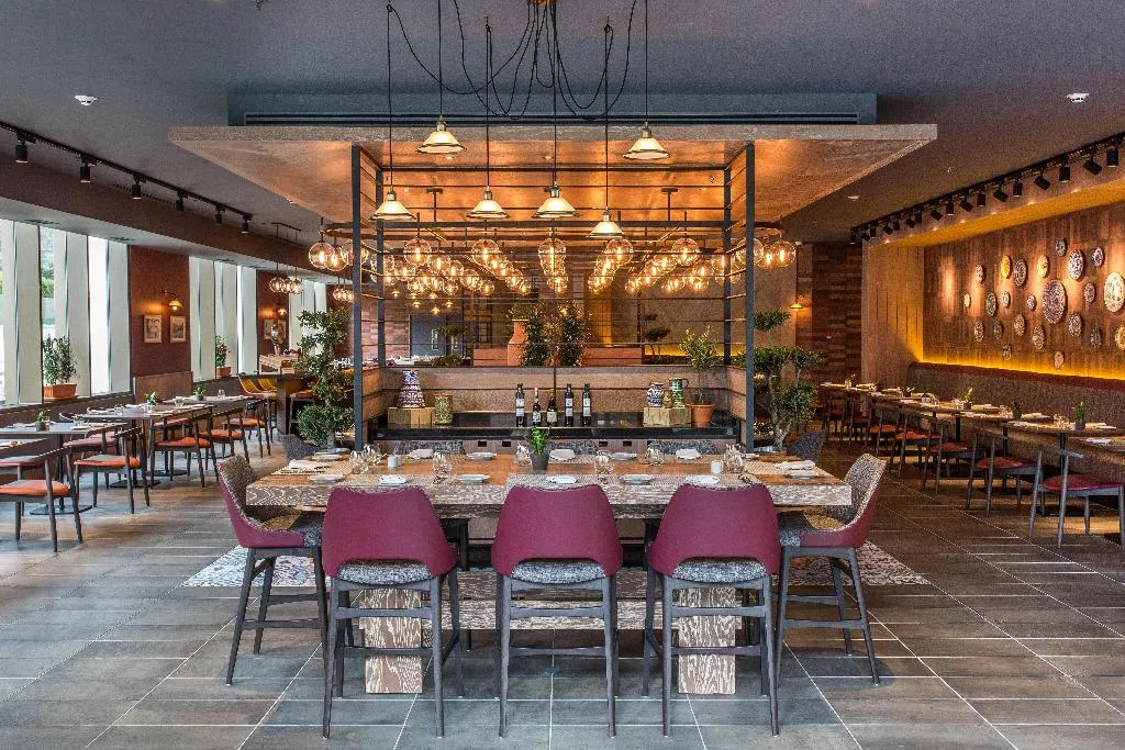 Restaurant, Crowne Plaza Porto, Porto
