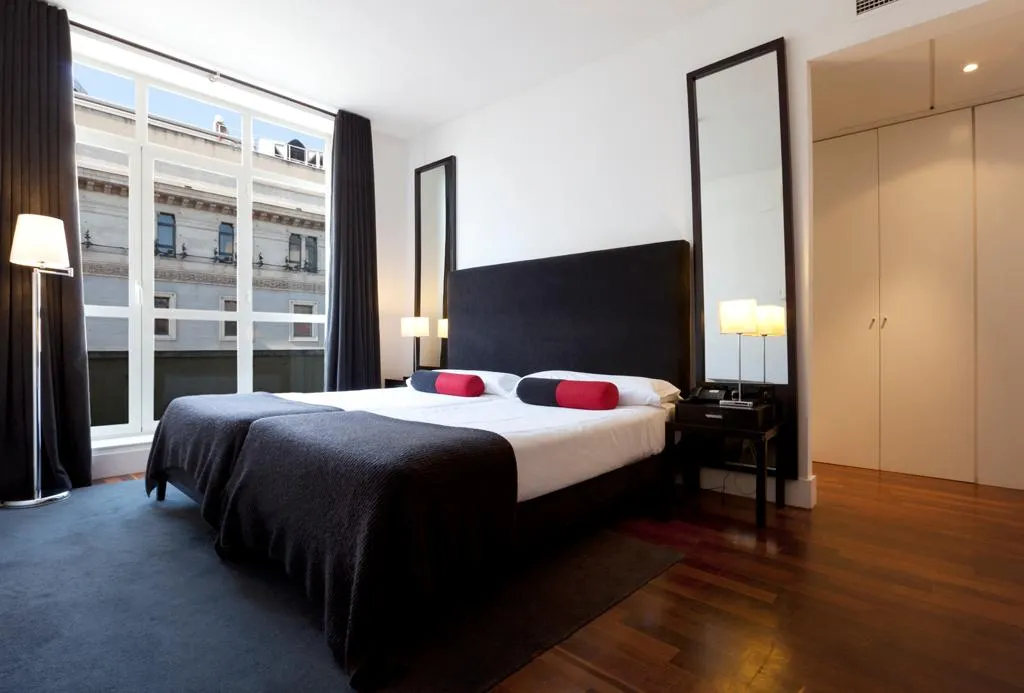 TRIPLE STANDARD Room, Quatro Puerta del Sol, Madrid