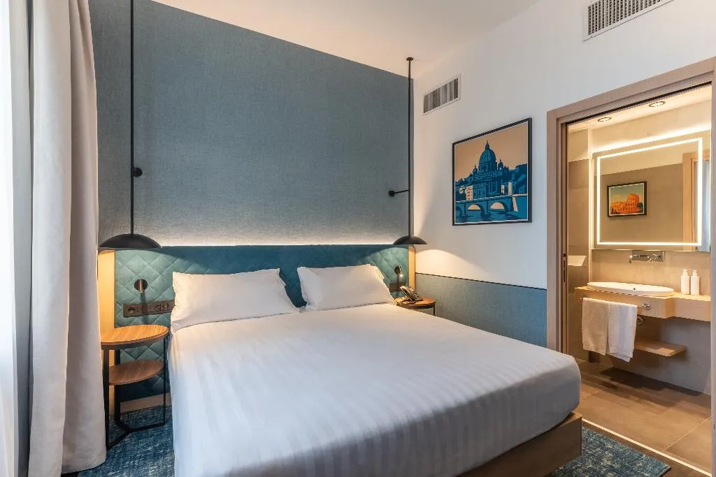FAMILY ROOM CONNECTING ROOM Room, Hilton Garden Inn Rome Colosseum, Rome