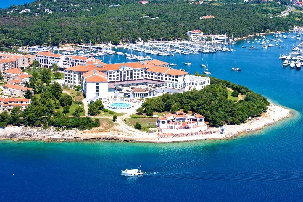 General view, Hotel Park Plaza Histria, Istria