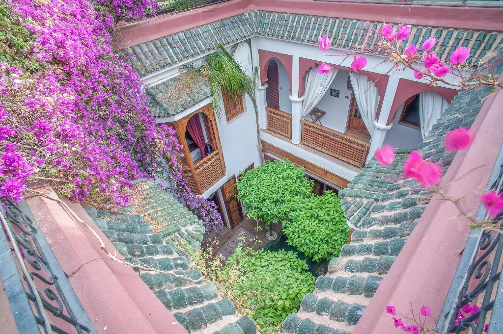 Terrace, Riad Sadaka, Marrakech