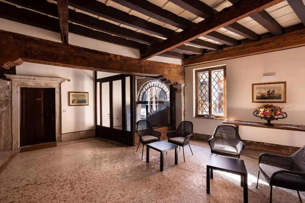 Lobby, Residence Ca' Foscolo, Venice