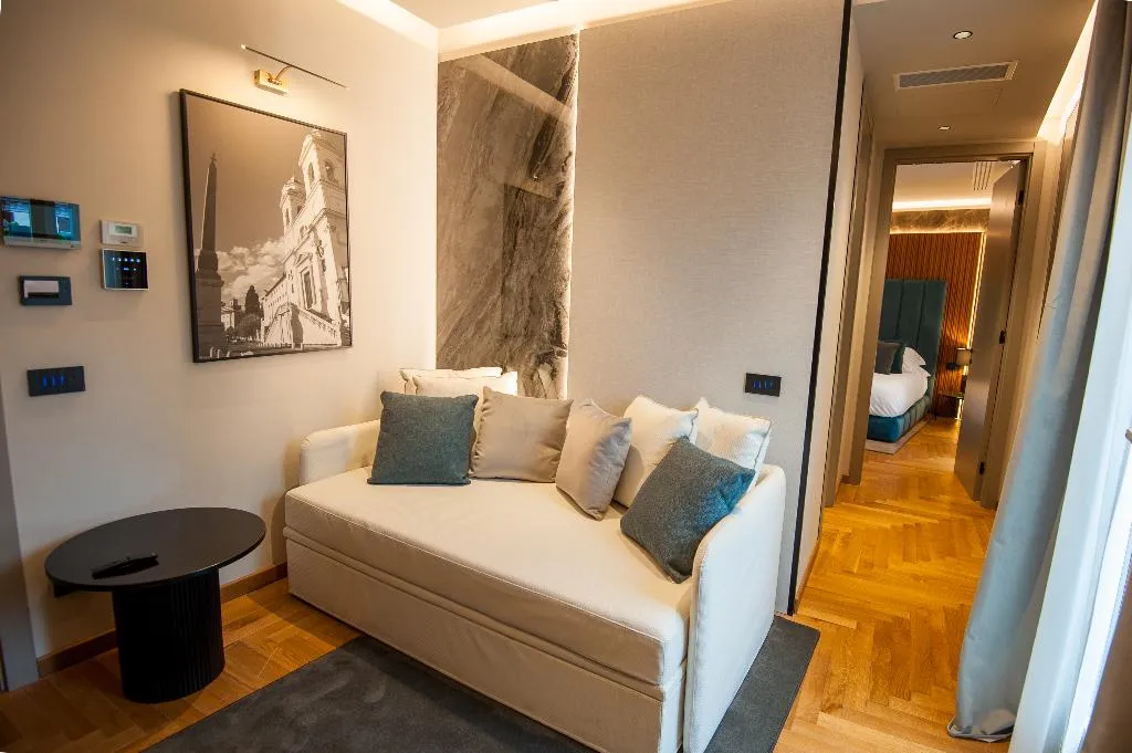 SUITE DELUXE WITH TERRACE Room, Delle Nazioni, Rome