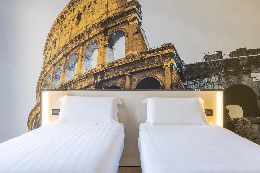 TWIN STANDARD Room, B&B Hotel Roma Tuscolana San Giovanni, Naples