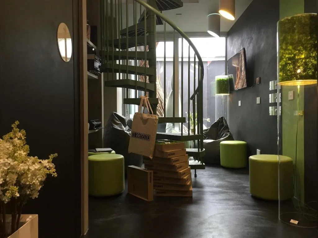 Lobby, miLoft Guest Rooms & Terrace, Milan