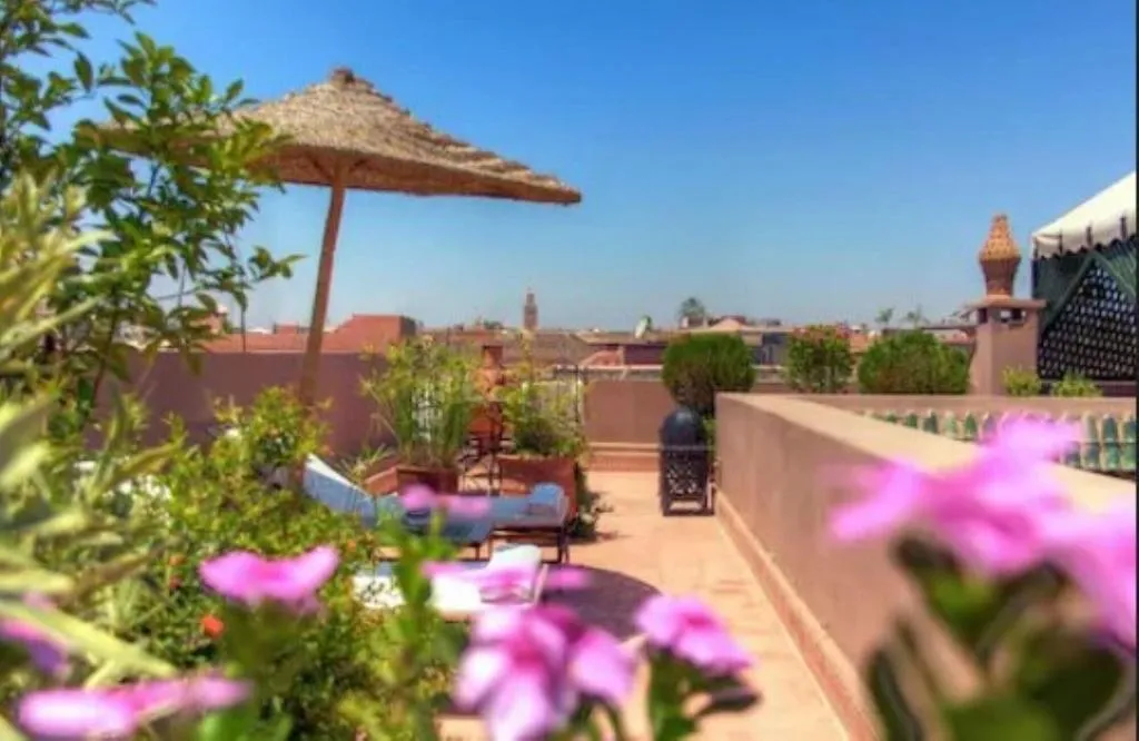 General view, Riad Al Karama, Marrakech