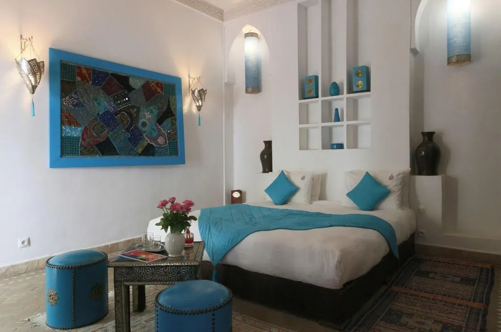 Room, Riad Pachavana, Marrakech