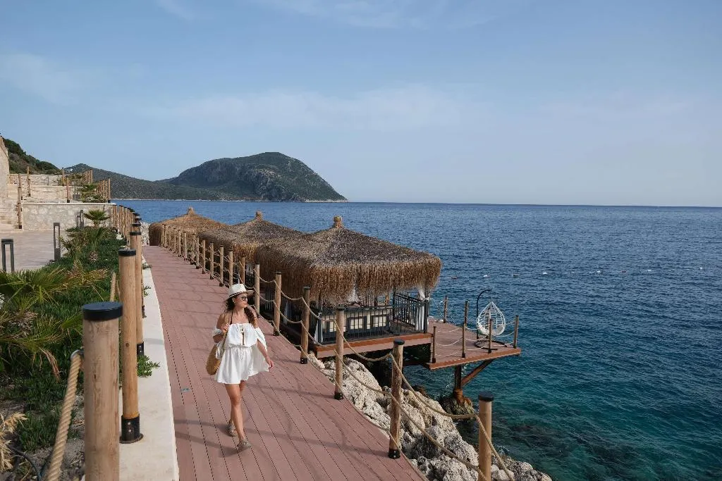 Beach, Lures Hotel, Dalaman