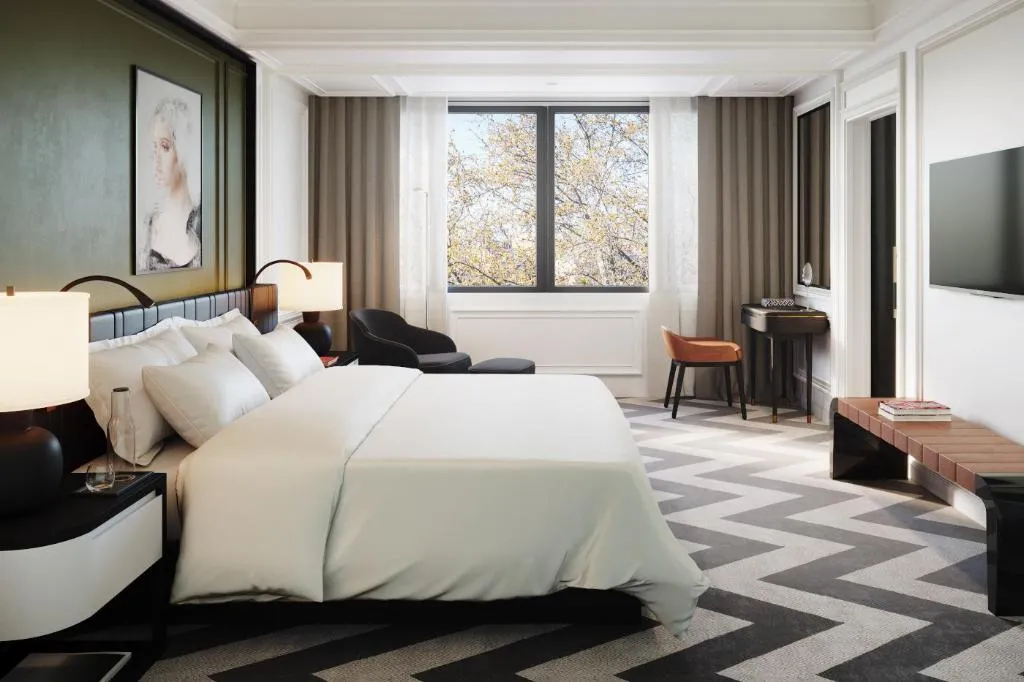 Room, Rosewood Villa Magna, Madrid