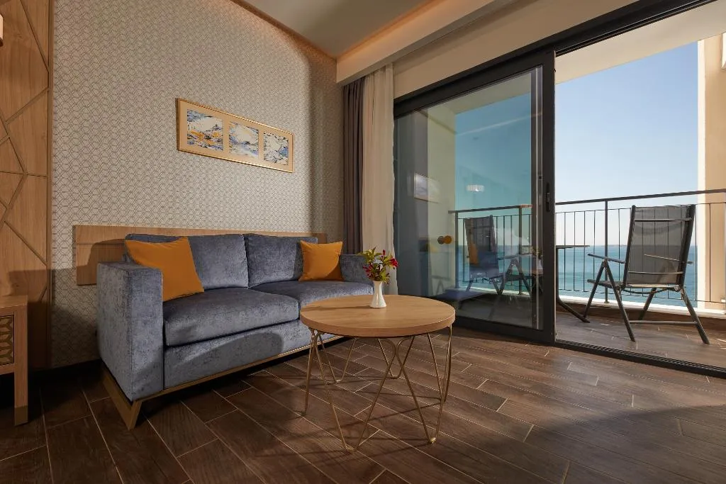 Double or Twin DELUXE SEA VIEW Room, Secrets Sunny Beach Resort & Spa, Bourgas