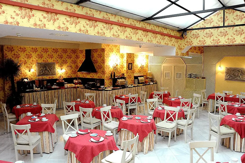 Restaurant, Doña Maria, Seville