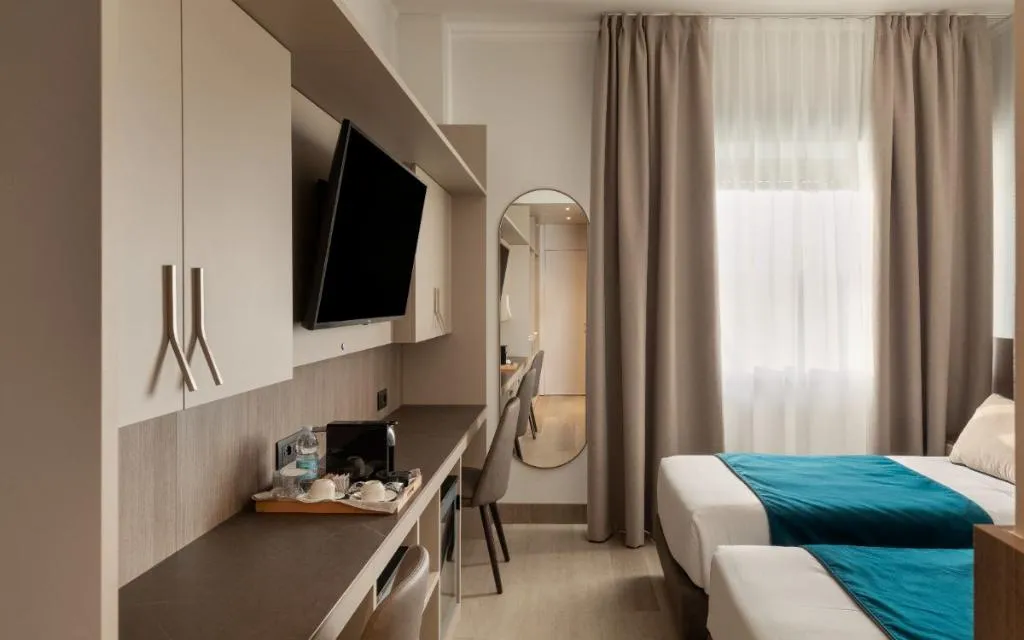 TWIN BUSINESS Room, Living Hotel Milano, Milan