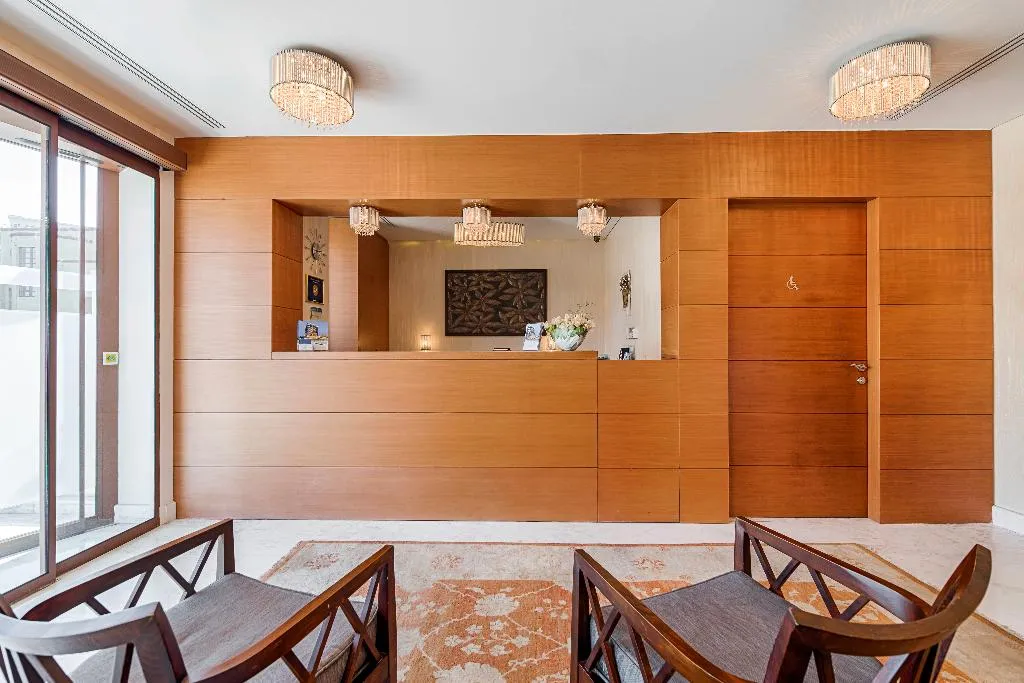 Lobby, Bellevue Suites, Rhodes