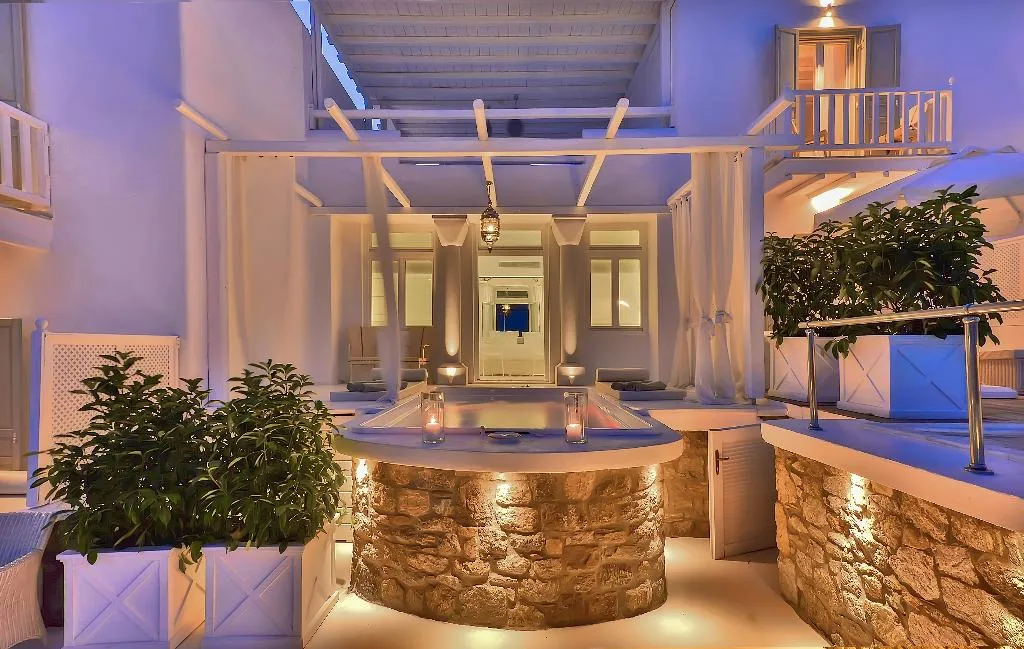 General view, La Residence, Mykonos