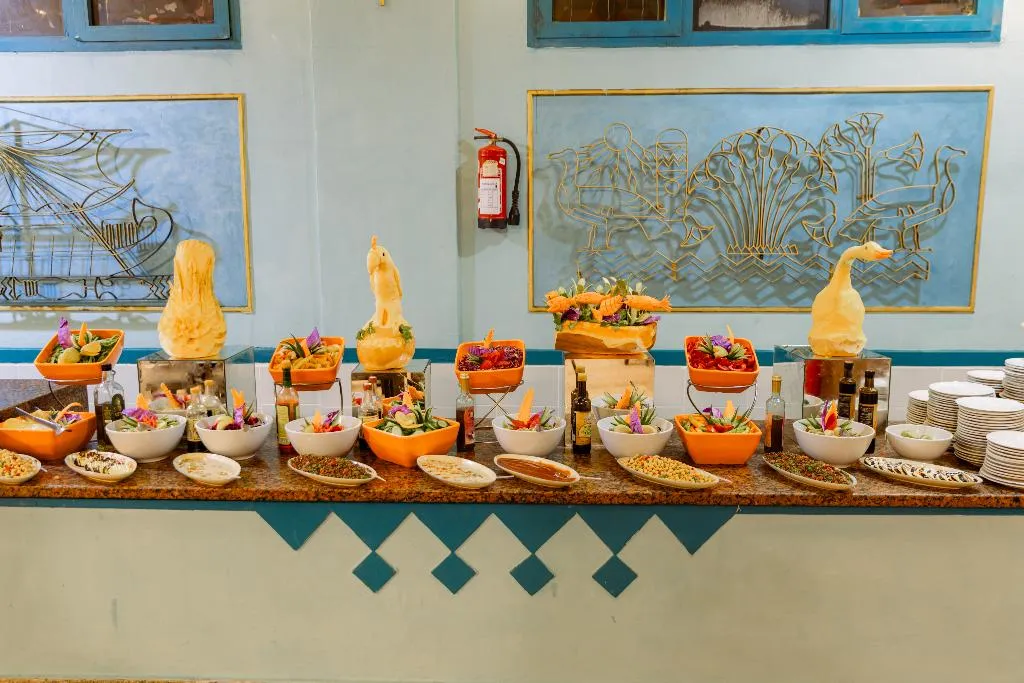 Restaurant, Empire Hotel Aqua Park, Red Sea Riviera