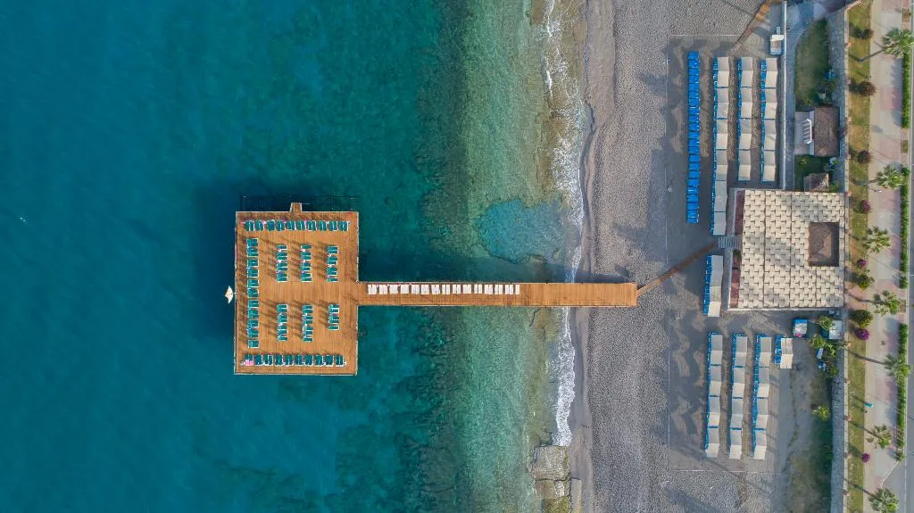 Beach, Senza Grand Santana Hotel, Antalya