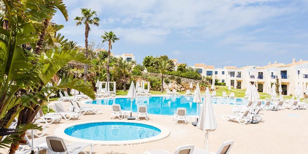 Pool, Bimbolla Apartaments, Menorca