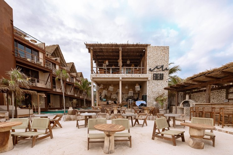 Awa Holbox Hotel Boutique, Cancun Area