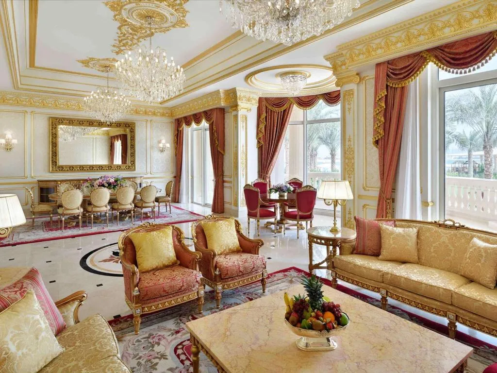 Room, Raffles The Palm Dubai, Dubai