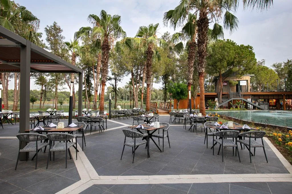 Restaurant, Megasaray Resort Side, Antalya