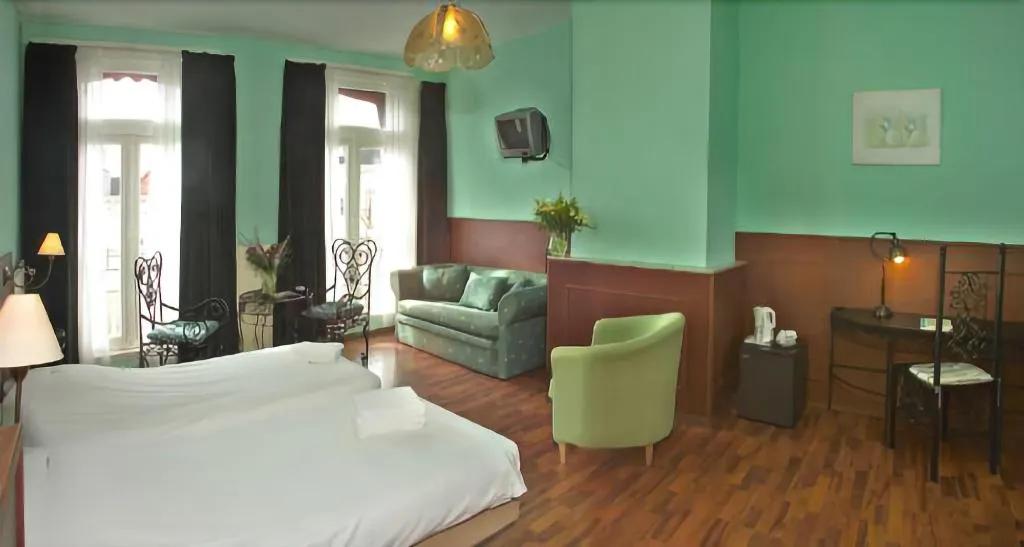 Room, Hotel Rembrandt, Amsterdam