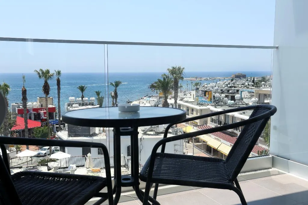 Double or Twin SUPERIOR SEA VIEW Room, Dionysos Central, Cyprus
