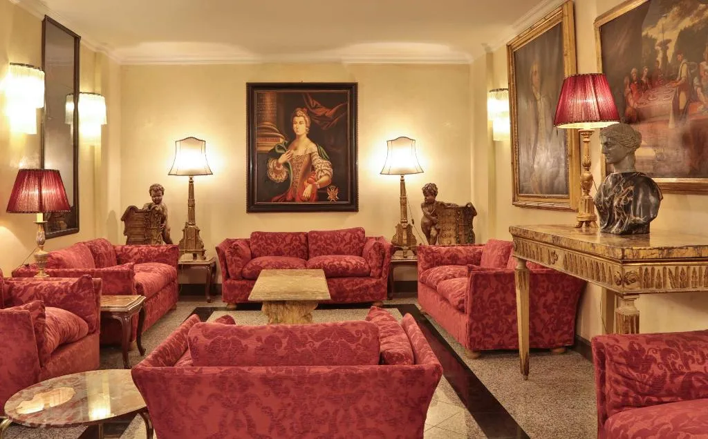 Lobby, Best Western Hotel Rivoli, Rome
