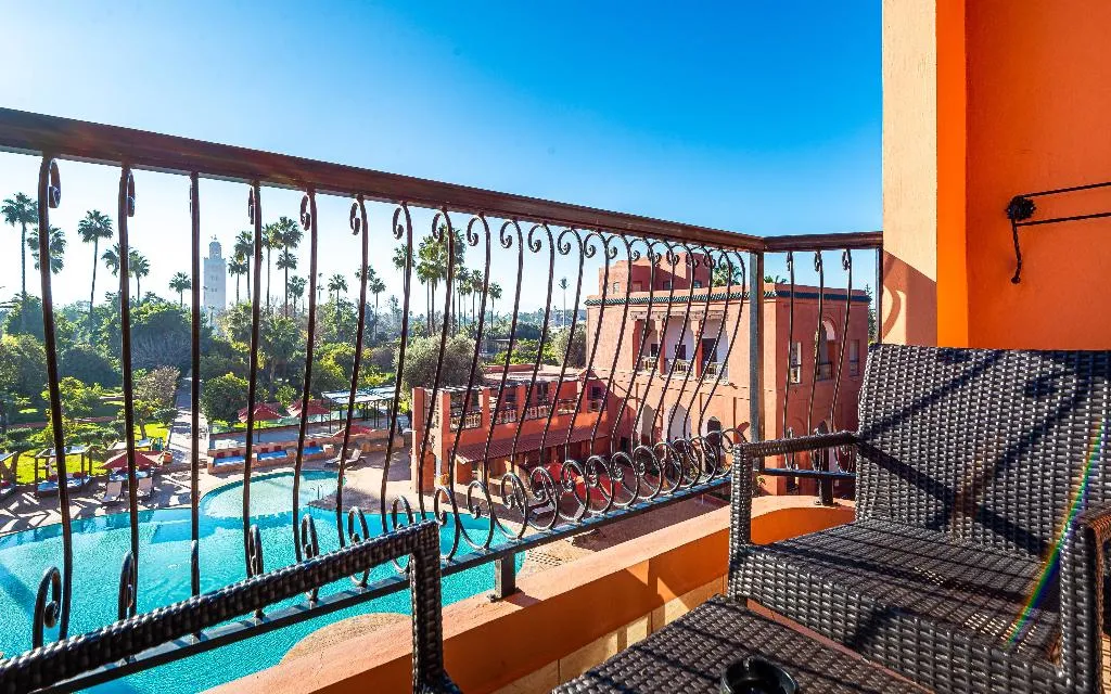 DOUBLE WITH BALCONY Room, Medina Gardens, Marrakech