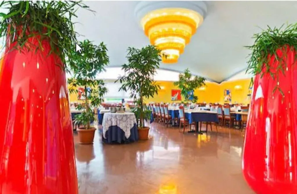 Restaurant, Grand Esplanada, Venice