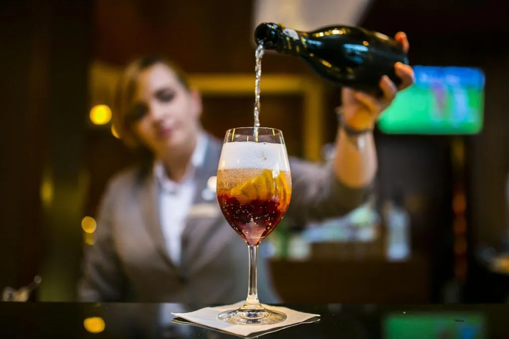Bar, Sheraton Sopot, Gdansk