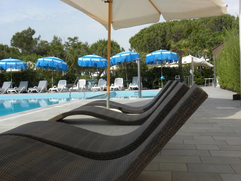 Pool, Park Hotel Ermitage, Venice
